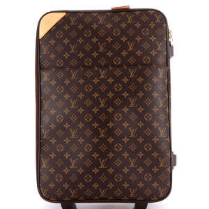 Louis Vuitton Pegase Luggage Canvas 45 #249183L21B